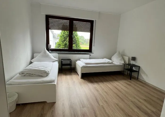 Owl Comfort Homes - Doppelhaus Loehne-gofehld Casa vacanze