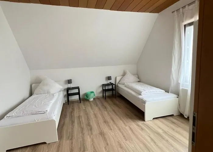 Owl Comfort Homes - Doppelhaus Loehne-gofehld Casa vacanze *